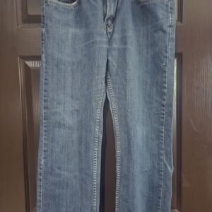 Men's Relaxed Fit Blue Jeans